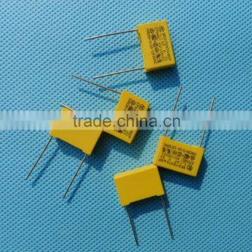 275V 104K 0.1UF P=15mm super electrolytic capacitor