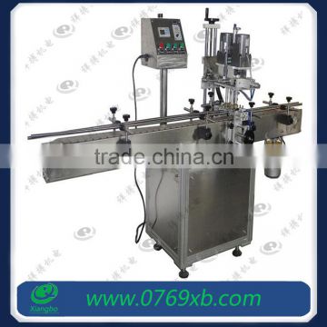 Trigger spray cap linear screw capping machine