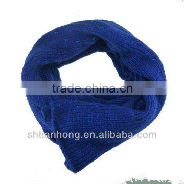winter fashion knitted china beauty scarf