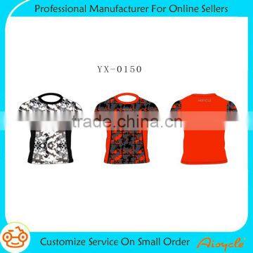 Wholesaler mens fitness running t shirt with high quality