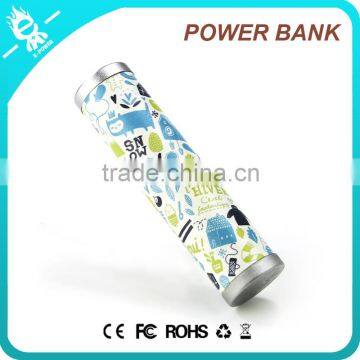 Full Capacity Blue Lipstick Christmas Gift Power Bank 2600mah photo-4