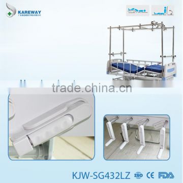 central locking system five functions icu home manual hospital beds