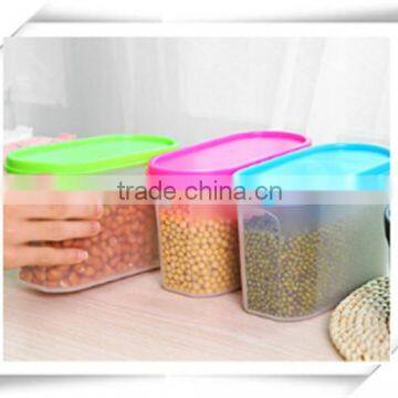 custom high quality plastic food container, clear plastic food disposable container