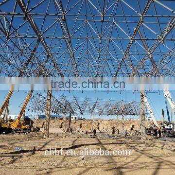 Space Frame Coal Shed of Huangshi Zhenhua Chemical Industry Plant