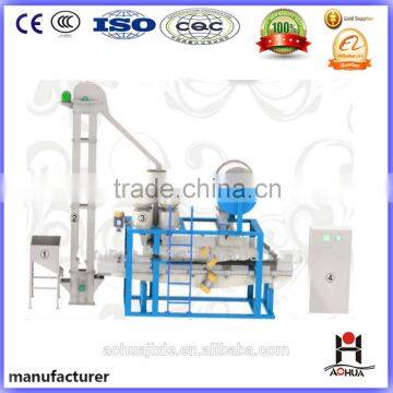 buckwheat dehusking machine