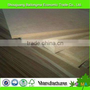 E2 18mm MDF for furniture from mdf manufacturer