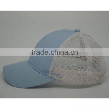 Embroidery Cotton Trucker Cap