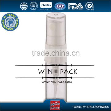 7ml 8ml 10ml 12ml 15ml clear glass pefume spray vials with white plastic cap, sprayer bottle manufacturer