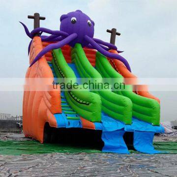 Hola inflatable water slide adult/inflatable water slide/giant inflatable water slide for sale