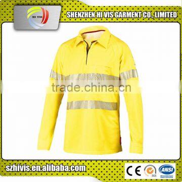 Latest Design Fashion Supplier Polo Shirts Men Work photo-3