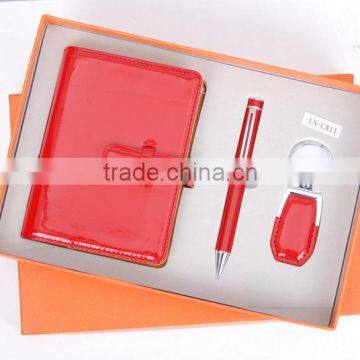 high quality special notebook office putting set for gift