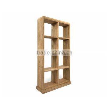 Teak Bookcase USA - Indoor Teak Furniture Manufacturer