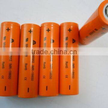 Genuine MNKE IMR-18650 LiMnO2 High Drain 30A Discharge Rechargeable Battery 1500mAh 3.7V