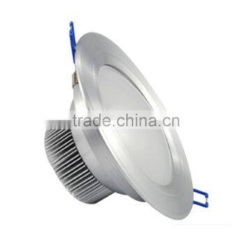 CE&RoHs approved 9w led ceiling recessed lighting