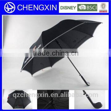 custom made advertising special handle umbrella