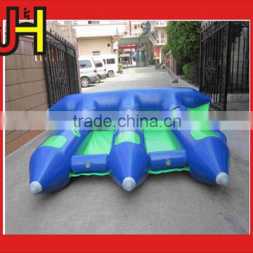 Summer game inflatable flying fish boat/banana boat for sale