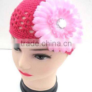 Multi colors kufi hat,crochet knit hats baby crochet hat