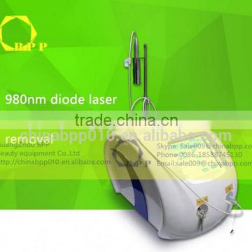 2016 Popular 980nm laser vascular removal equipment