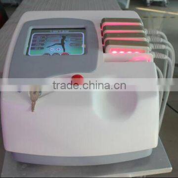 650nm 950nm cold laser body sculpting machine with 6 pads 12 pads optional