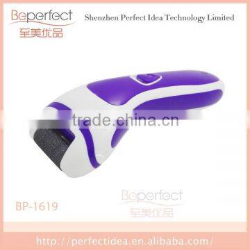 BP1619 Online Shopping Electric Foot File for Dead Skin Removal and Skin Smoothing
