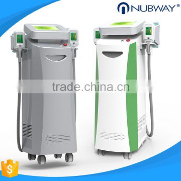 Nubway Main products newest 3 cryo handles belly fat loss machine