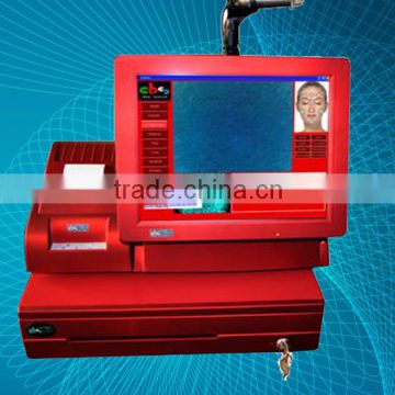 3D analysis boxy skin and hair analyzer