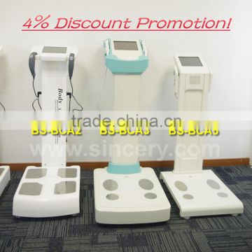 Fitness testing body analyzer equipment body composition analyze equipment