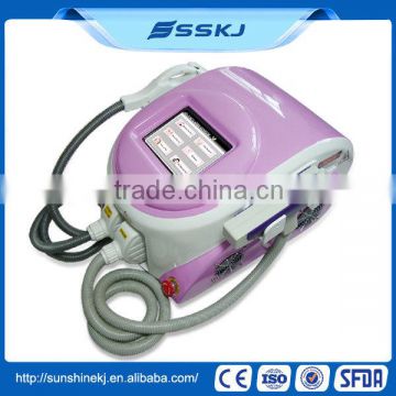 Hot Sale Beauty Laser Power Supply No Wrinkle Removal Pain E-light Ipl Rf Nd Yag Ipl Machine 690-1200nm