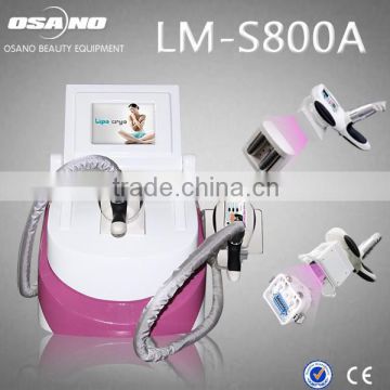 2015 New Vauum Roller Massage Improve Blood Circulation Portable Slimming Cryolipolysis & Velahsape Machine Vertical