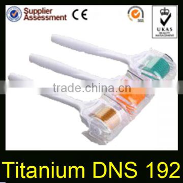 Advanced skin care mts derma roller 192 needles medical titanium DNS 192