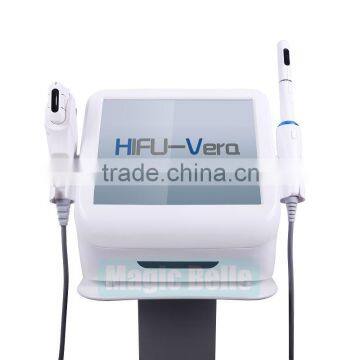 Skin Tightening Vaginal HIFU Machine/Facial Multi-polar RF Lifting Machine/Portable HIFU Machine Face Lifting photo-2