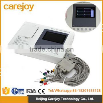 EKG-903A2 China factory sale 3 Channel portable ecg machine