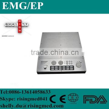 Hot Sale Low Price Professional EMG/EP Measuring System/Electromygram Machine, PC-Based Evoked Electromyography-CE Passed-Shelly