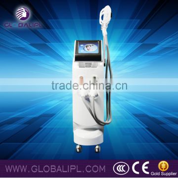 Fast& comfortable& permanent vertical beauty skin two in one machine