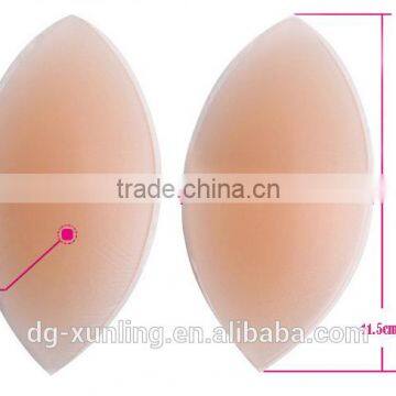 Silicone Pushup Pads Triangles Freebra Silicone Bra Insert ,bikini Silicone Insert photo-2