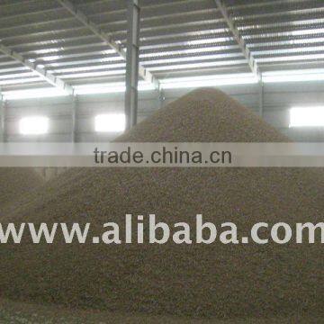 Rice husk pellets