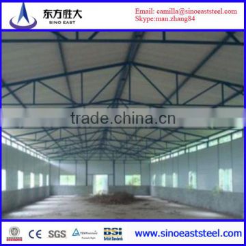 steel structure design poultry farm shed factory