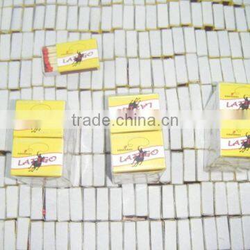 Colorful Designed Pocket Match Box With 40 Wooden Sticks From India photo-4