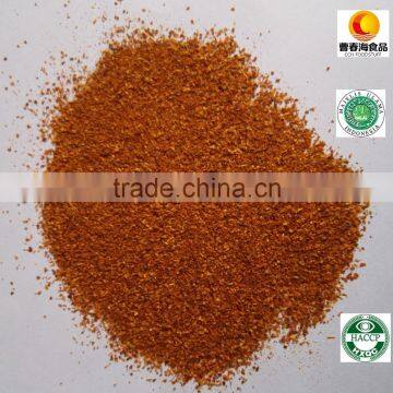 Chinese manufacture supplier for Indonesia market 30 mesh, 40 mesh, light red color 10% moisture lower quanlity Chilli powder