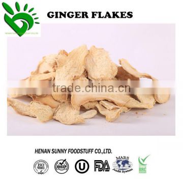 Factory Supply 2014 New Crop High Quality Ginger Flakes