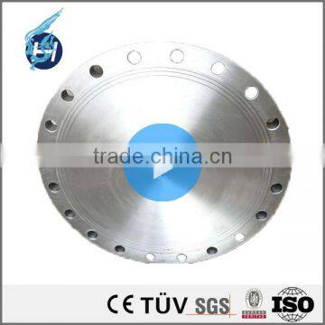 Cnc Precision Aluminum Brass Stainless Steel Wide Flange Beams Slip Blind Flange Coupling Applications End Gate Valves With the photo-2