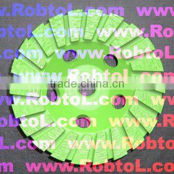 Straight Turbo Diamond Grinding Cup Wheel for General Masonry Material -- MACD/diamond grinding wheel(MACD)
