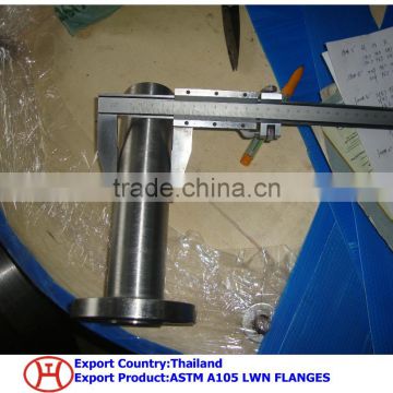 ASTM A105 LWN FLANGES