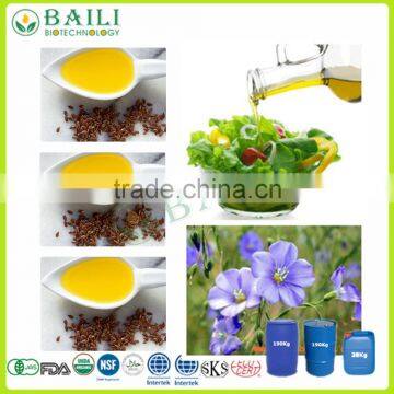 Refined & Cold Pressed LInseed Oil Flaxseed Oil Conventional Essential Oil photo-2
