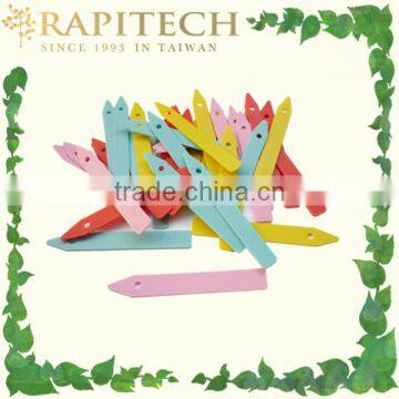 4 Inch Plastic Assorted Colored Plant Label