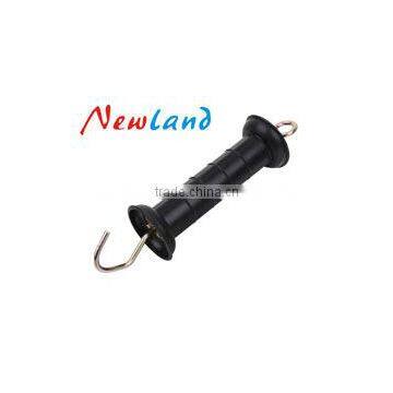 NL12205 plastic fence gate handle with hook with strong spring