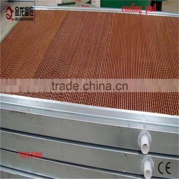 Black / Green /brown Coated Color Evaporative Cooling Pad for Greenhouse photo-6