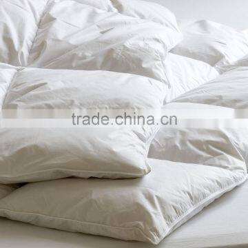 wholesale 100% duck feather down duvet factory in China