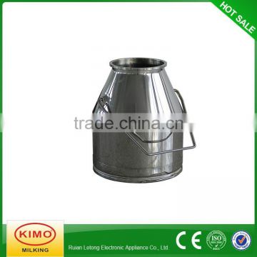 Best Sale Stainless Steel Milk bucket/Milk Can For milking machine