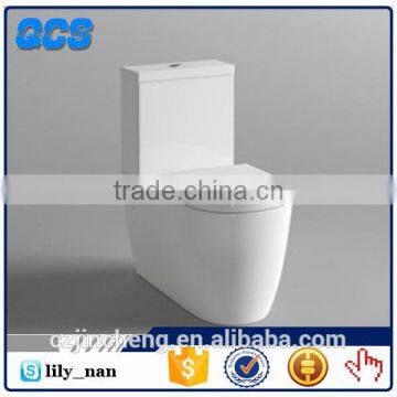 bathroom dual flush gravity ceramic toilet